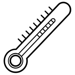 Temperature Gauge Illustration