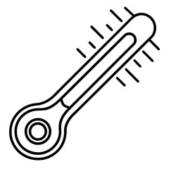Temperature Gauge Illustration