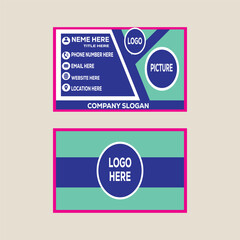 Adobe Illustrator Artwork
Unique & Creative Business Card Layout