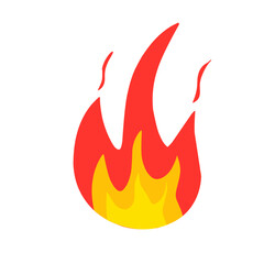  fire emoji vector