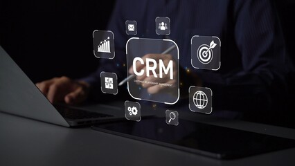 CRM platforms improve customer relationships through data analysis, CRM communication tools, and automation. CRM systems support customer management, tracking, and CRM relationship success. Muxer