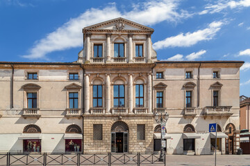 Palazzo Piovini, Vicenza, Italy
