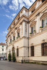 Corso Andrea Palladio, Vicenza, Italy