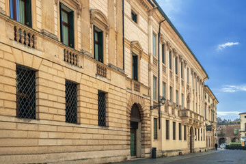 Corso Andrea Palladio, Vicenza, Italy