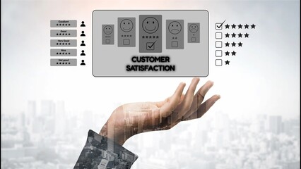 Customer experience review analysis, customer satisfaction improvement, feedback data evaluation,...