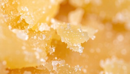 Closeup View Of Cannabis Concentrate