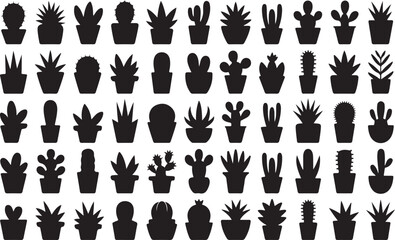 Desert Cactus Under Sunset Silhouette

Minimal Saguaro Cactus Vector Design

Wild West Cactus Scene Silhouette

Potted Cactus Decorative Vector Art

Lonely Cactus in Desert Silhouette