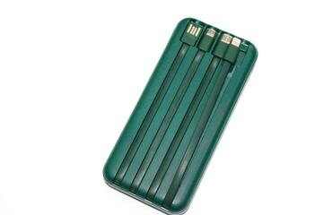 usb flash drive isolated on white