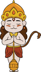 Standing Lord Hanuman 