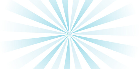 Snow Sunburst for the background. Digital Elegance: AI-Generated Wallpaper Patterns. Abstract design blue gradient shine rays background Vector, illustration Summer spring decoration design element.	