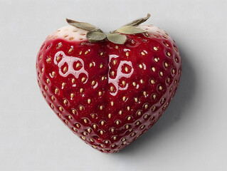 Strawberry Heart
