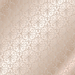 seamless pattern with floral elements