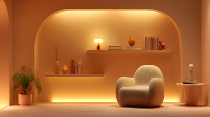 Warm Room
