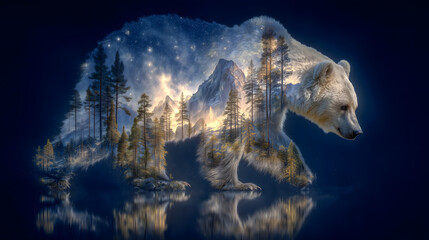 Bear Forest Double
