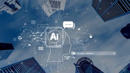 AI Assistant Brain Processor with LLM Technology, Big Data, Machine Learning, Generative AI for...