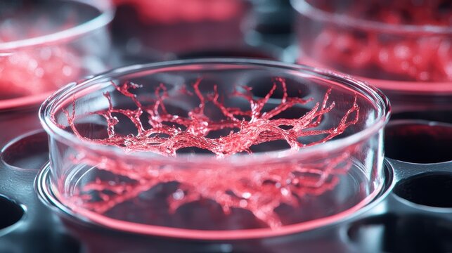 Realistic 3D Models of Human Tissue Structure in Cell Culture