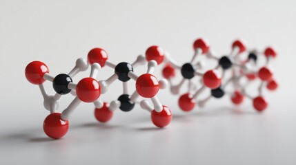 Futuristic Molecular Models with Artificial Enzymes and Design Elements