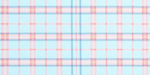 Serene pastel blue plaid, soft calming texture ideal for textiles, websites, stationery, soft, repeat