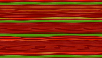 Three horizontal stripes of chocolate, green, and red chess patterns Seamless repeat,  stripes,  surface