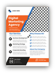 Creative Corporate & Business Flyer a4  template, editable vector template design,abstract business flyer.,modern template, perfect for creative professional businessCreative Corporate & Business Flye