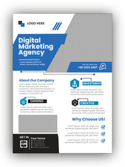 Creative Corporate & Business Flyer a4  template, editable vector template design,abstract business flyer.,modern template, perfect for creative professional businessCreative Corporate & Business Flye