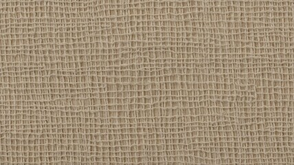Textured Surface of Woven Material Highlighting a Natural Aesthetic, Ideal for Home Decor or Crafts, Captured in Soft Lighting