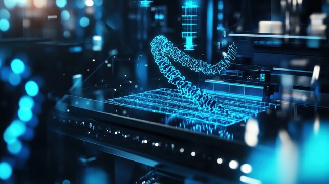 Advanced Machine for Next Generation Sequencing Technology in Action