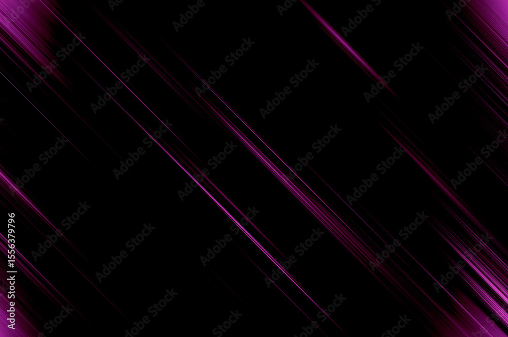 Aufkleber Background abstract pink and black dark are light with the gradient is the Surface with templates metal texture soft lines tech design pattern graphic diagonal neon background.