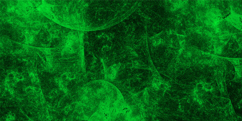 Abstract vibrant, digital texture featuring luminous green energy patterns over a dark background. Swirling nebula-like formations and subtle, ghostly circular structures reminiscent of sci-fi plasma 