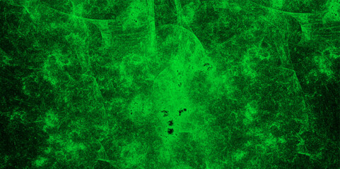 Abstract vibrant, digital texture featuring luminous green energy patterns over a dark background. Swirling nebula-like formations and subtle, ghostly circular structures reminiscent of sci-fi plasma 