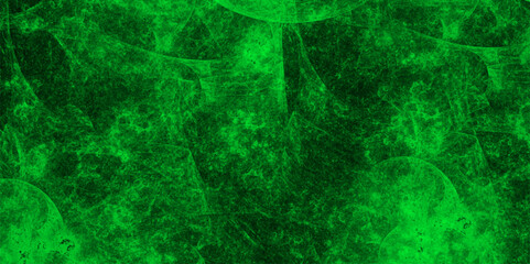 Abstract vibrant, digital texture featuring luminous green energy patterns over a dark background. Swirling nebula-like formations and subtle, ghostly circular structures reminiscent of sci-fi plasma 