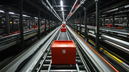 Automated Picking System with Robotic Arms for Efficient Logistics