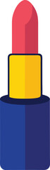 Colorful Lipstick Vector Illustration Islolated  on White Background