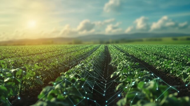 Organic Farming with Blockchain Certification System in Agriculture
