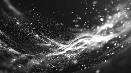 Create a loopable animation texture featuring dynamic dust and scratch elements, suitable for video editors looking to add continuous vintage effects