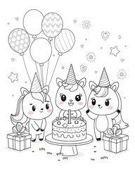 happy birthday party
