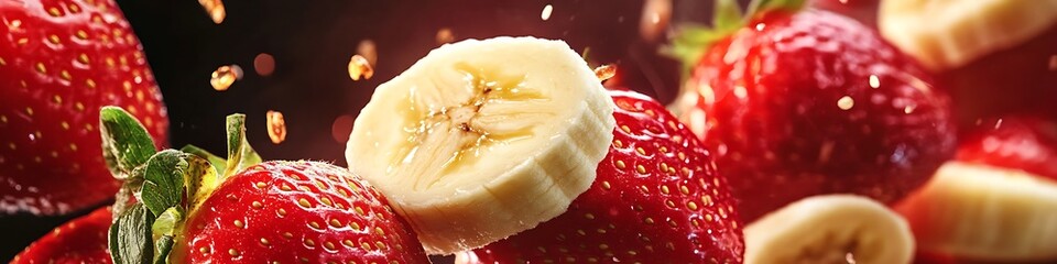 Strawberry Banana Smoothie