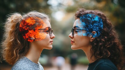 Psychological Studies - Psychological studies examining human behavior, cognition, and emotion, with a focus on mental health, decision-making, and social interactions.