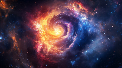 space background with space