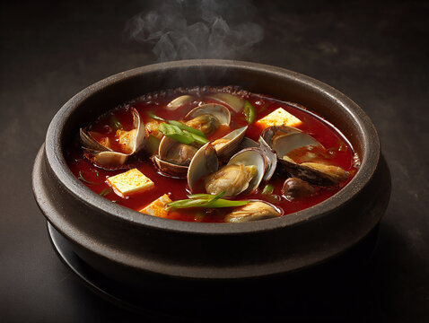 Steaming Hot Dubu Jjigae: Korean Tofu Stew Recipe