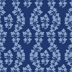 vintage floral seamless pattern. Rich with nostalgia and classic elegance, this pattern evokes the charm of a bygone era for print and textile