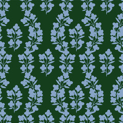 vintage floral seamless pattern. Rich with nostalgia and classic elegance, this pattern evokes the charm of a bygone era for print and textile