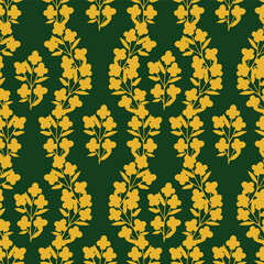 vintage floral seamless pattern. Rich with nostalgia and classic elegance, this pattern evokes the charm of a bygone era for print and textile