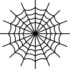 spider web, intricate web, radial pattern, arachnid architecture, organic design, symmetrical structure, dark silhouette, delicate filaments, intersecting strands, natural geometry
