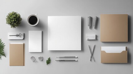 Simplicity in Branding - Branding that embraces simplicity, focusing on clean, straightforward logos, typography, and color schemes for a strong, recognizable identity.