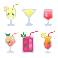 Refreshing Summer Cocktails Six Iced Drinks with Mint and Citrus