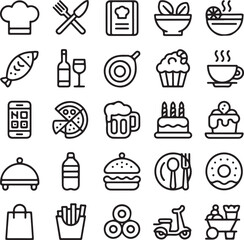 Birthday Cake with Candles Silhouette

Layered Cake Slice Vector Icon

Simple Cake Outline with Cherry Top

Celebration Cake Silhouette Design

Minimal Dessert Cake Vector Art