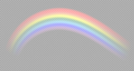 Rainbow icon, rainbow. Raindrops on transparent background. Rainbow shimmering on a transparent background. Downpour, hail rainy weather. png