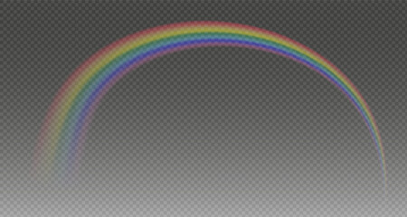 Rainbow icon, rainbow. Raindrops on transparent background. Rainbow shimmering on a transparent background. Downpour, hail rainy weather. png