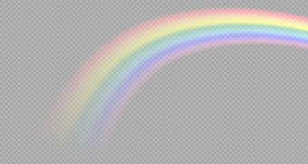 Rainbow icon, rainbow. Raindrops on transparent background. Rainbow shimmering on a transparent background. Downpour, hail rainy weather. png